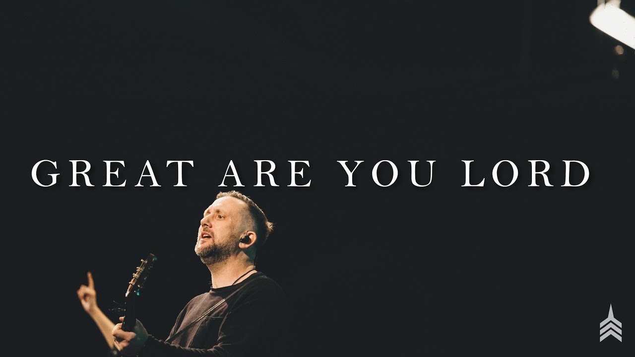 Great Are You Lord (ft. Andi Rozier) // Vertical Worship